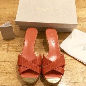 Jimmy Choo Wedges- ONE DAY SALE!